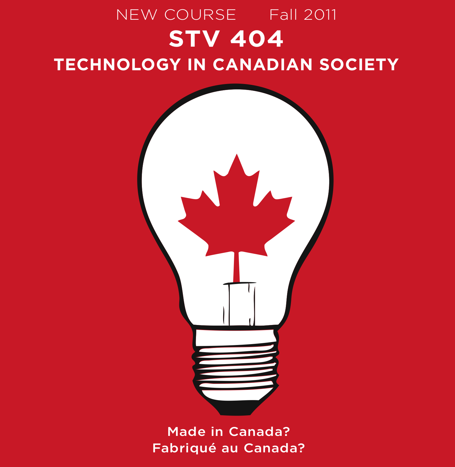 STV404 Poster STV404 Poster
